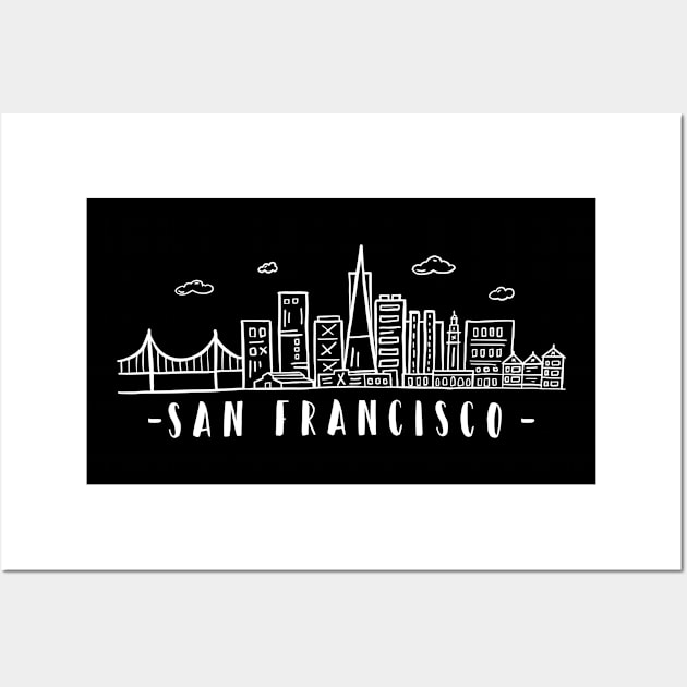 San Francisco Wall Art by Bestseller